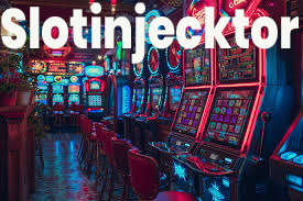 Slotinjecktor