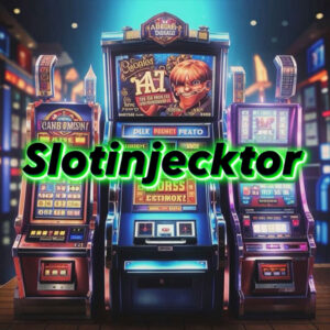 Slotinjecktor